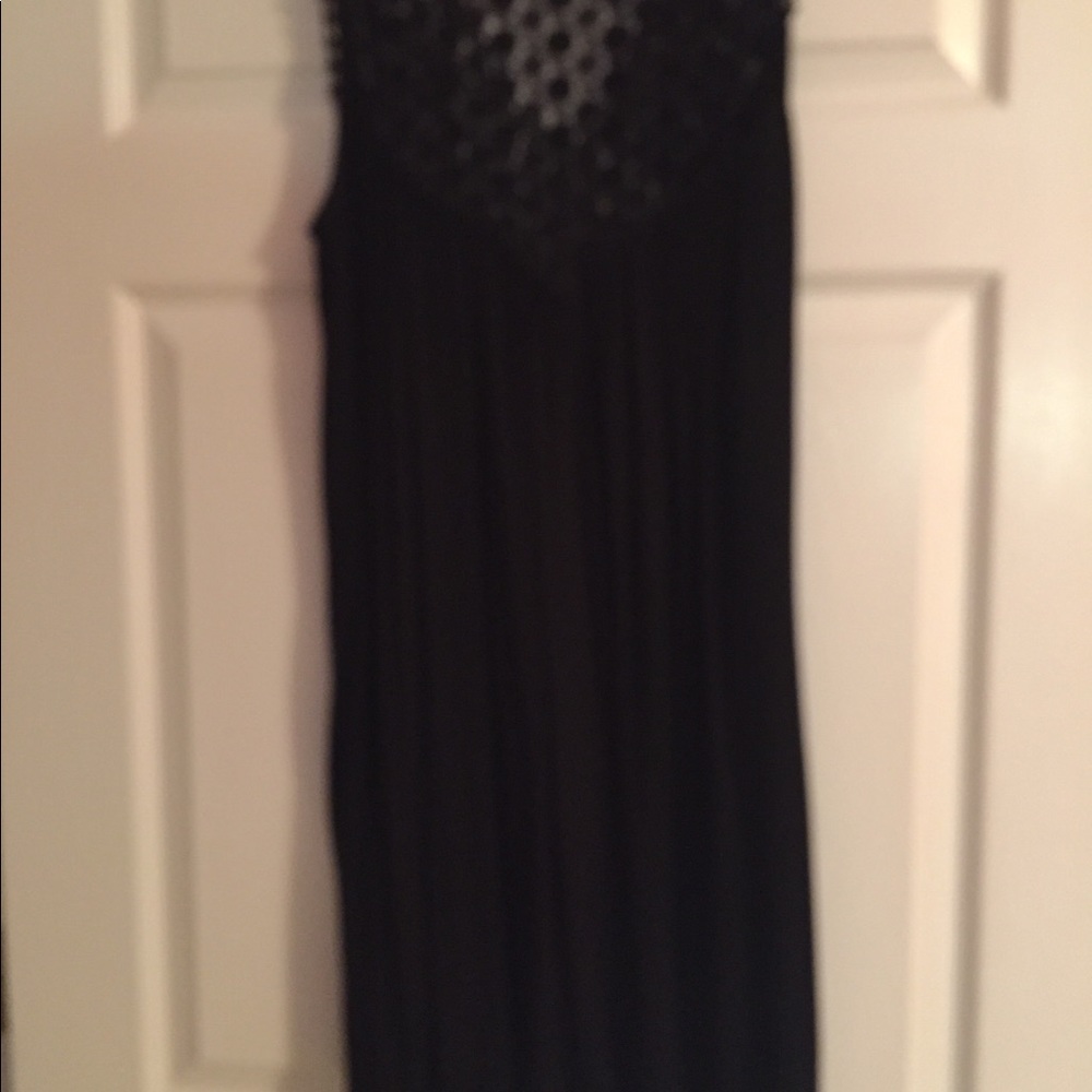 Black almost new swimsuit cover-up